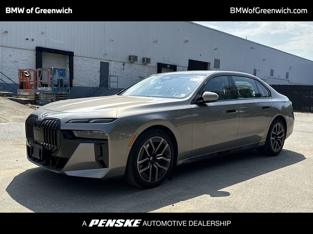 2024 BMW 7 Series 740i xDrive -
                  Greenwich, CT