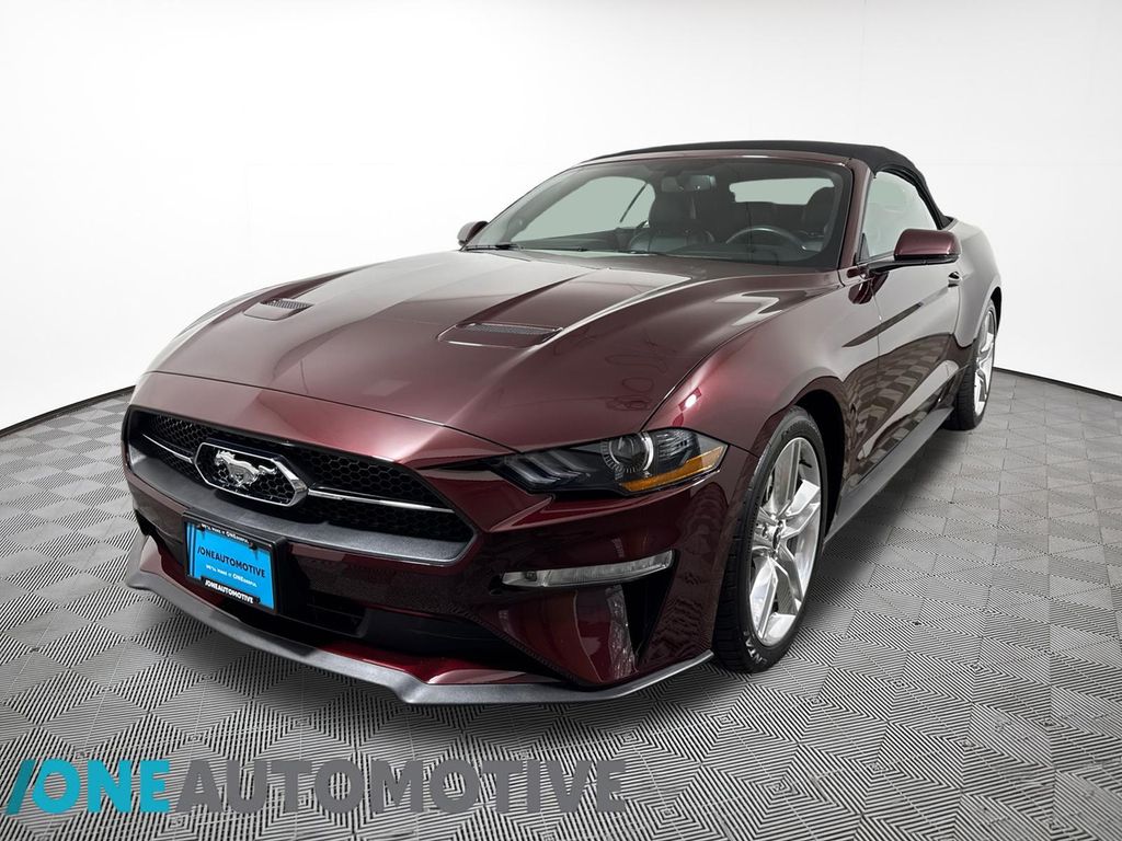 2018 Ford Mustang EcoBoost Premium Convertible RWD