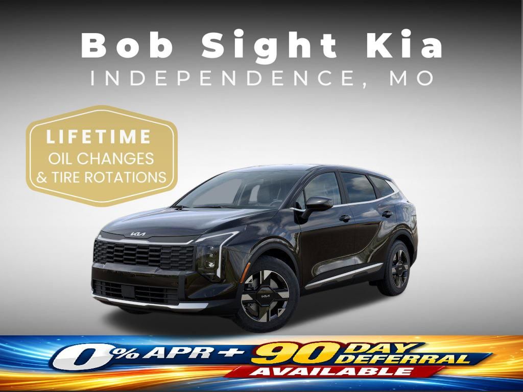 2026 Kia Sportage LX