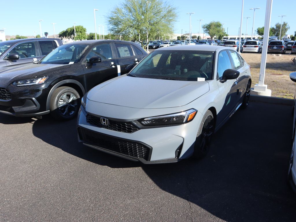 Thumbnail: 2026 Honda Civic - 1