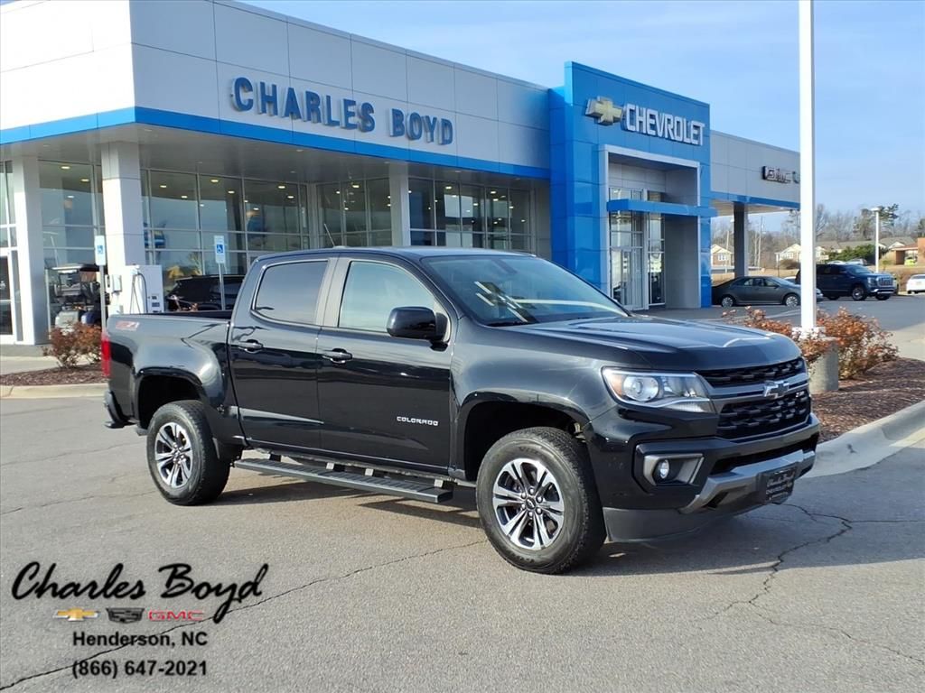 2021 Chevrolet Colorado Z71 Crew Cab 4WD