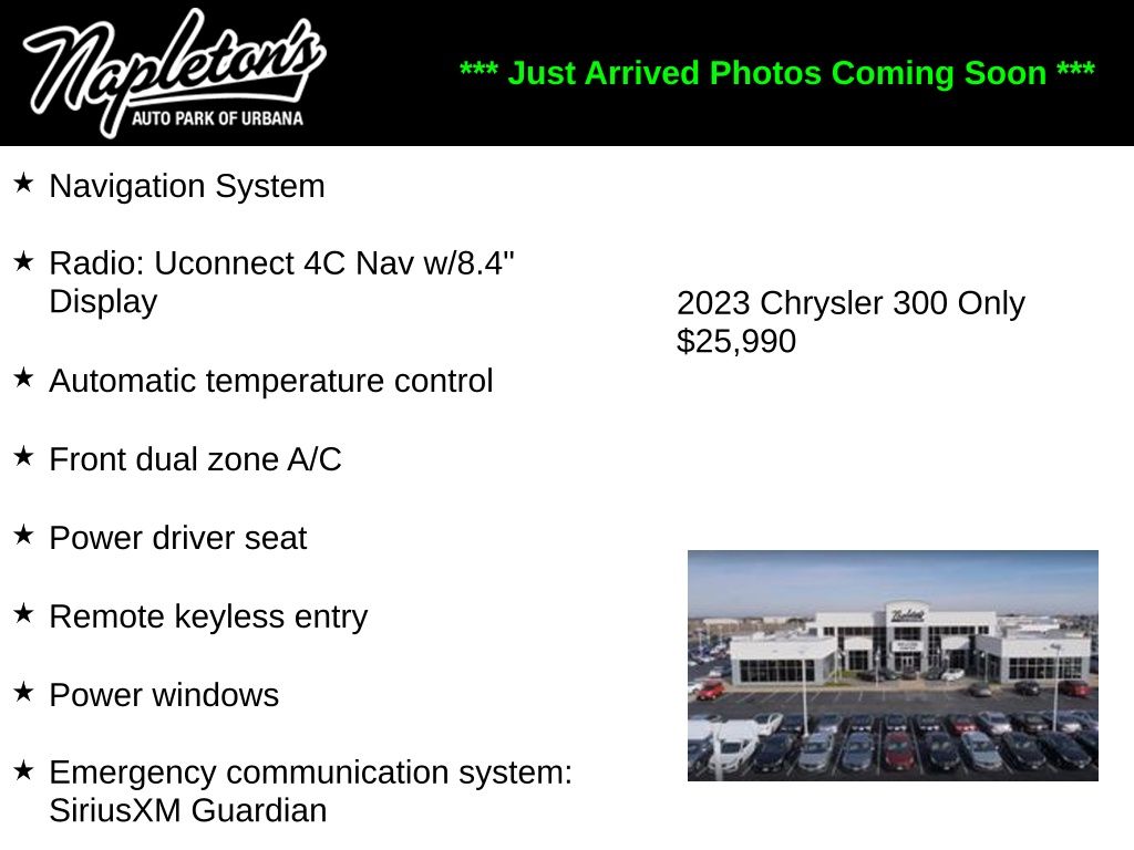 2023 Chrysler 300 S V6 RWD