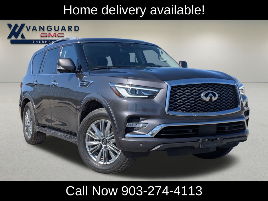2024 INFINITI QX80 Luxe RWD