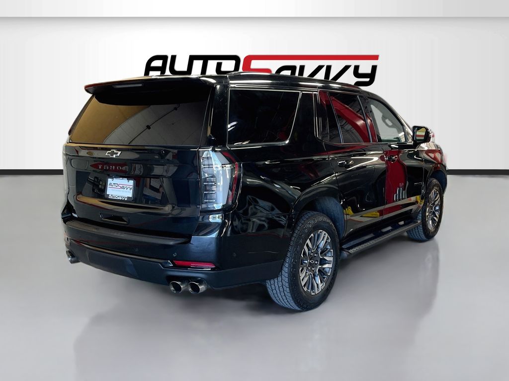 Used 2025 Black Chevrolet Z71 image 7