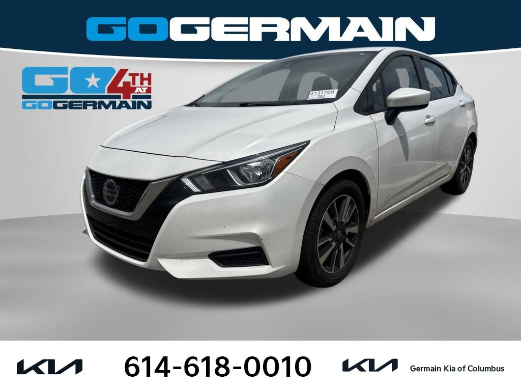 2022 Nissan Versa 1.6 SV