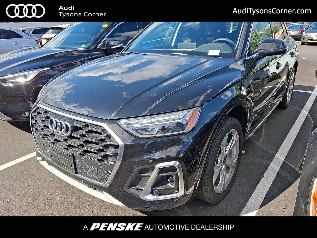 2024 Audi Q5 e Premium Plus -
                Vienna, VA