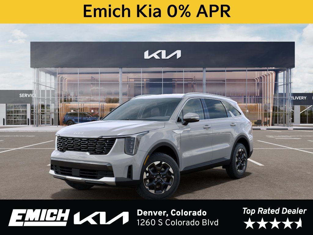 2026 Kia Sorento S