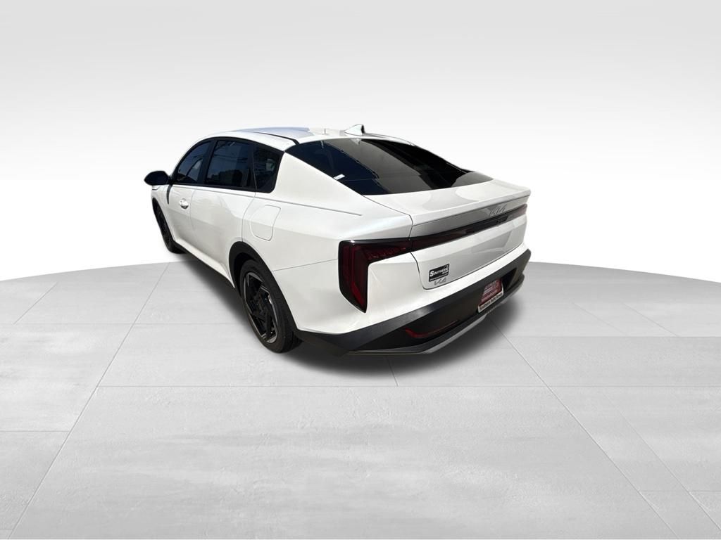 Certified Used 2025 White Kia EX image 4