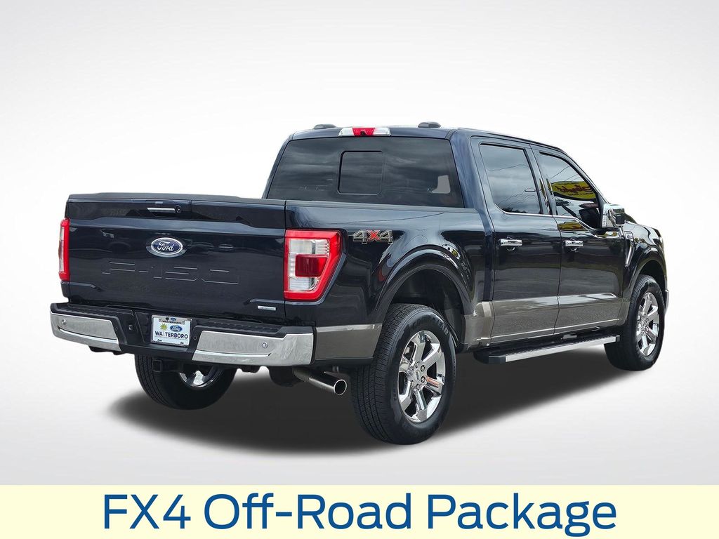 2022 Ford F-150 Lariat Gray at Matthews Motors of Wilmington