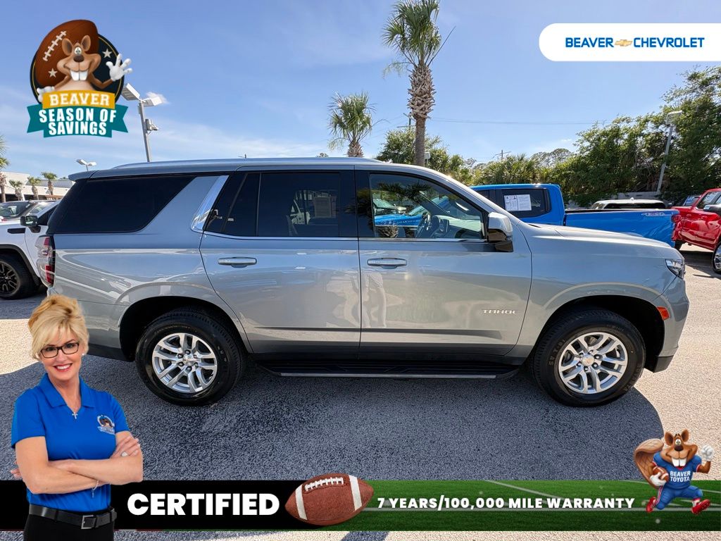 Used 2024 Chevrolet Tahoe SUV