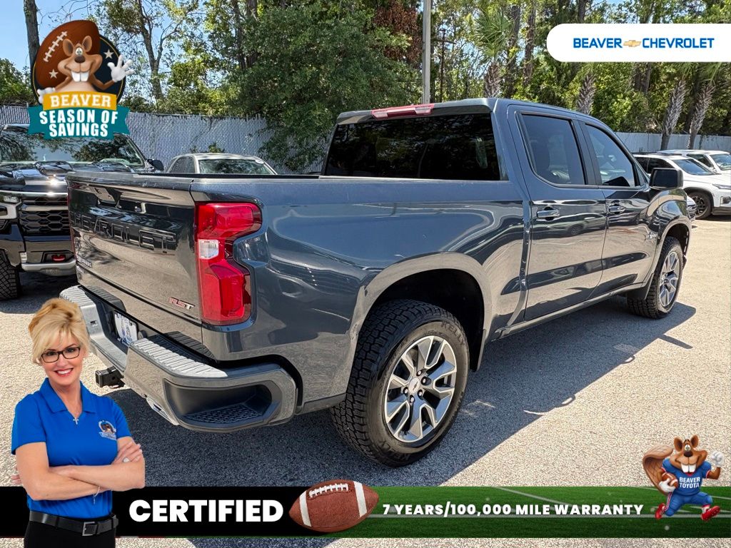 Used 2022 Chevrolet Silverado 1500 LTD Truck