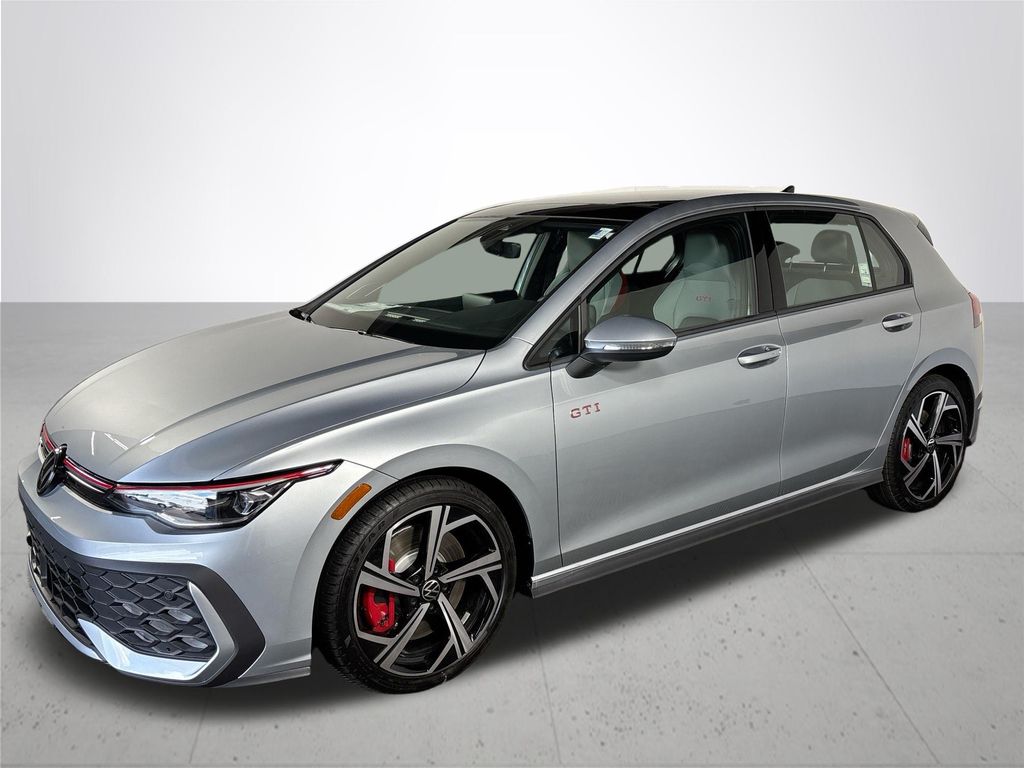 2025 Volkswagen Golf GTI SE photo 2