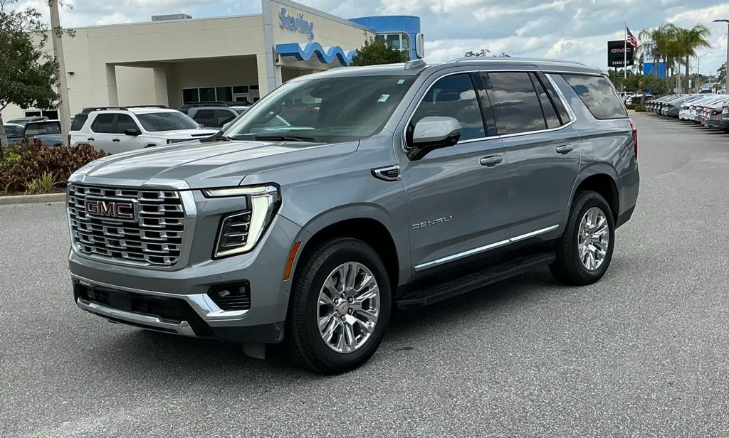 2025 GMC Yukon Denali 4WD