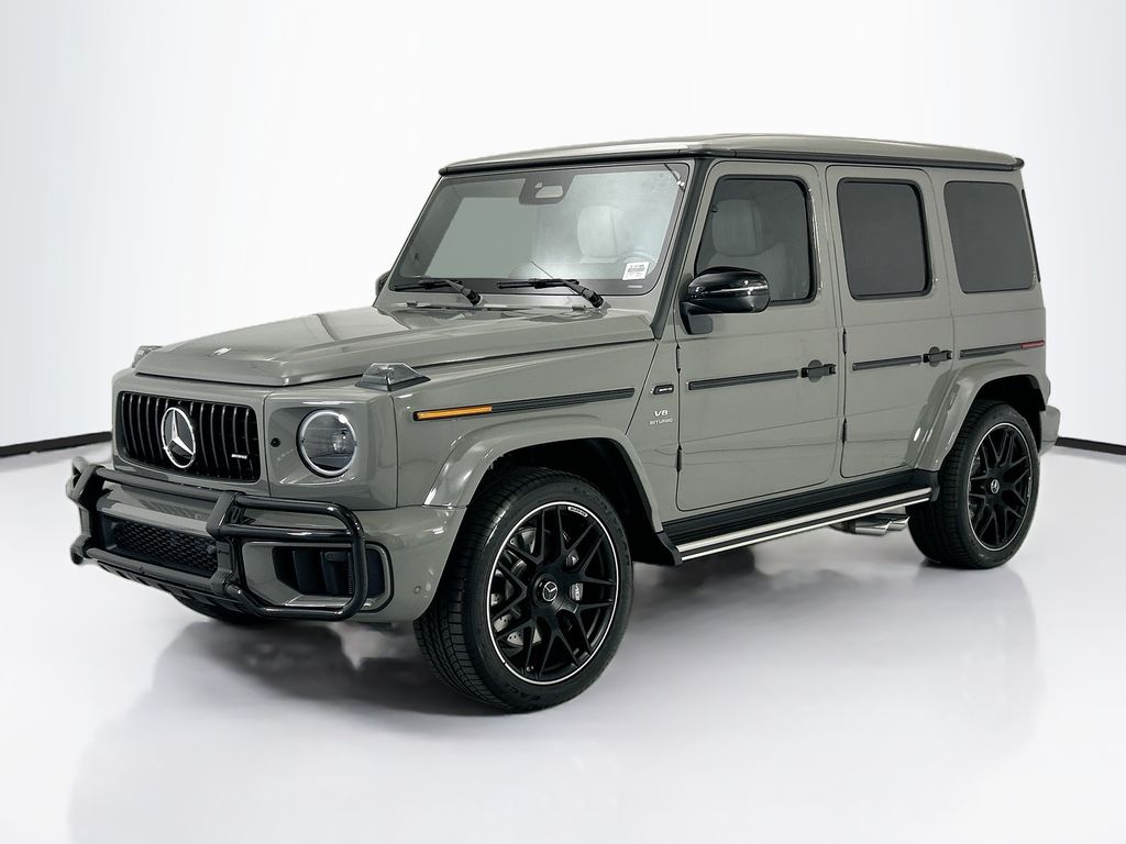 Gray (MANUFAKTUR Arabian Grey) 2026 Mercedes-Benz G-Class SUV / Crossover All-Wheel Drive 9-Speed Automatic