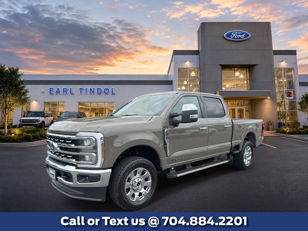 Marsh Gray 2026 Ford F-250 Super Duty Pickup Truck Four-Wheel Drive Automatic