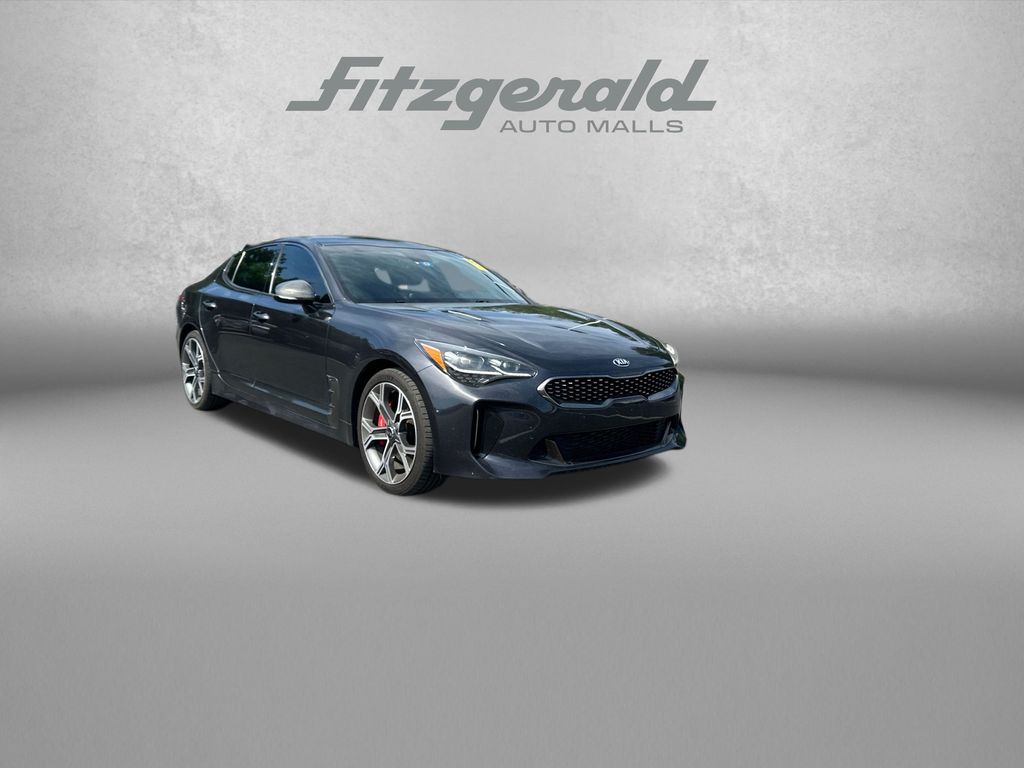 Panthera Metal 2018 Kia Stinger Sedan Rear-Wheel Drive 8-Speed Automatic