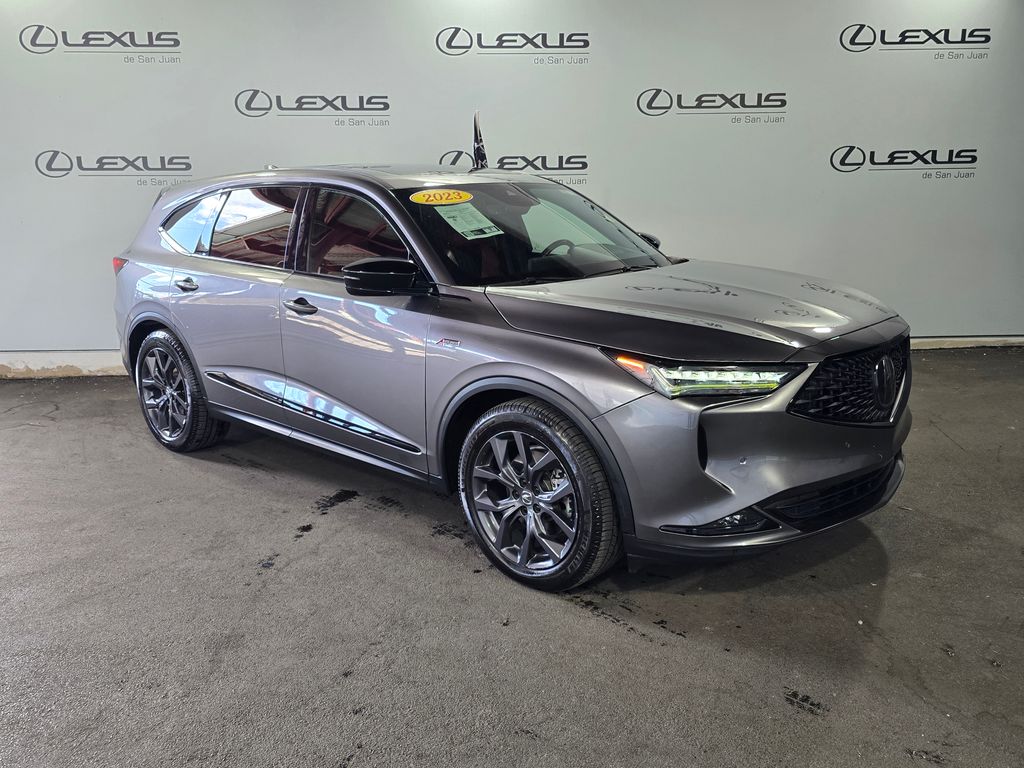 Thumbnail: 2023 Acura MDX - 3