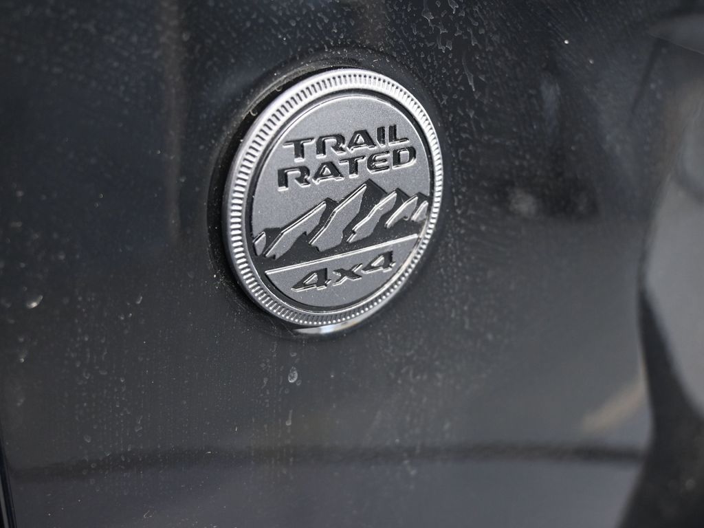 New 2026 Black Clearcoat Jeep Sahara image 42