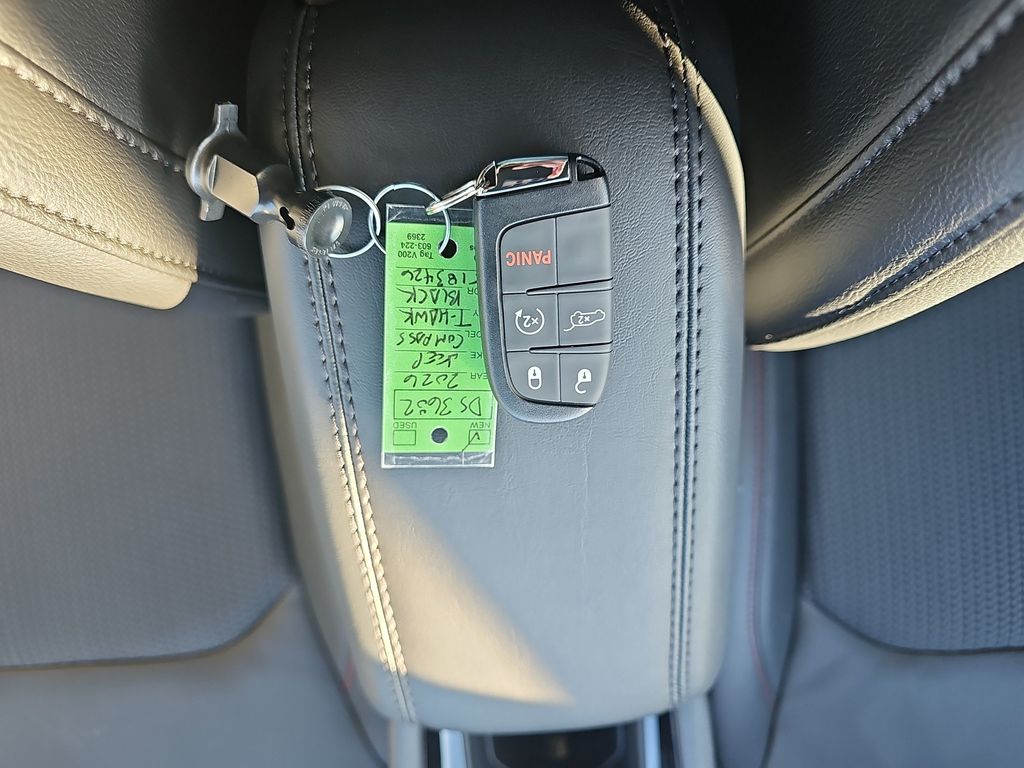 2026 Jeep Compass Trailhawk - Photo 29