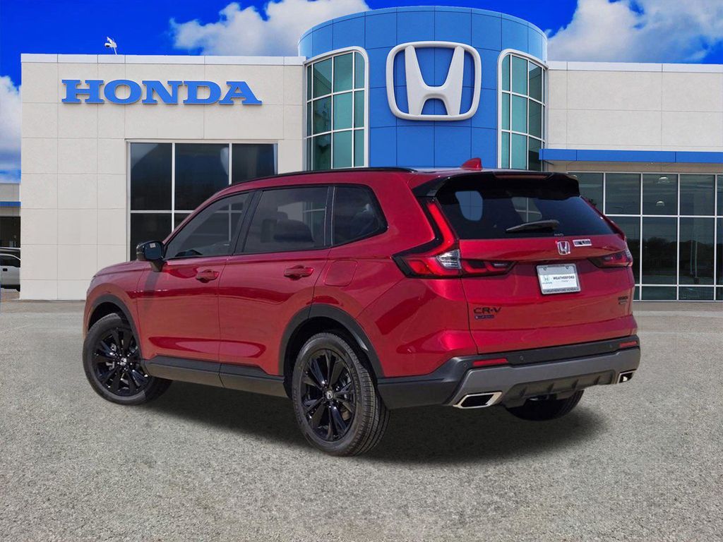 New 2026 Honda CR-V Hybrid SUV