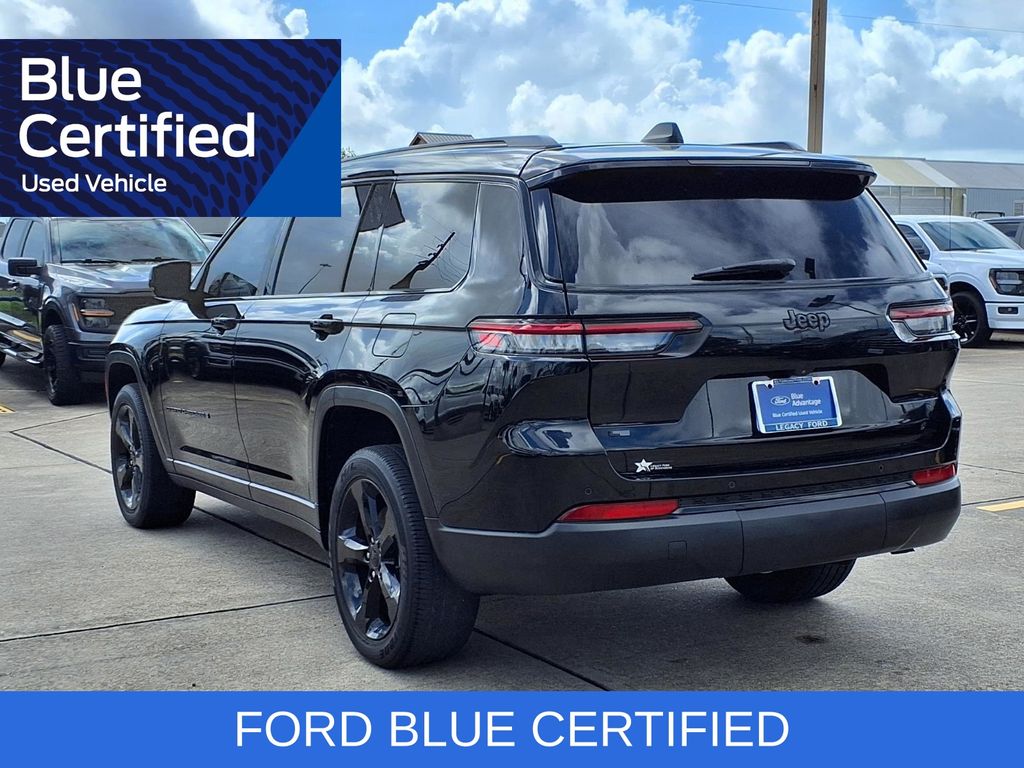 2023 Jeep Grand Cherokee L Altitude Black at Bayway Chrysler Dodge Jeep Ram