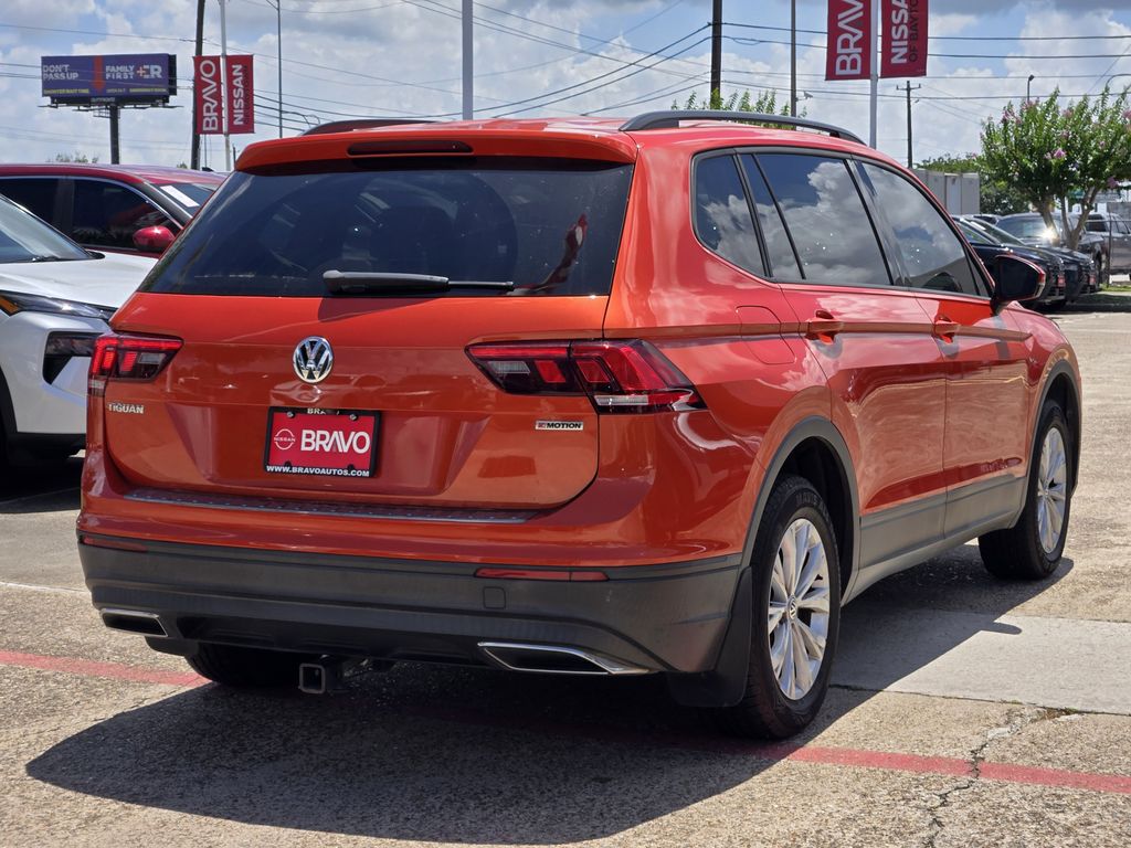 2019 Volkswagen Tiguan 2.0T S Orange at DeMontrond Auto Country