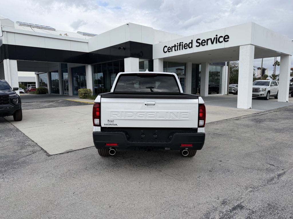 new 2026 Honda Ridgeline car, priced at $43,531