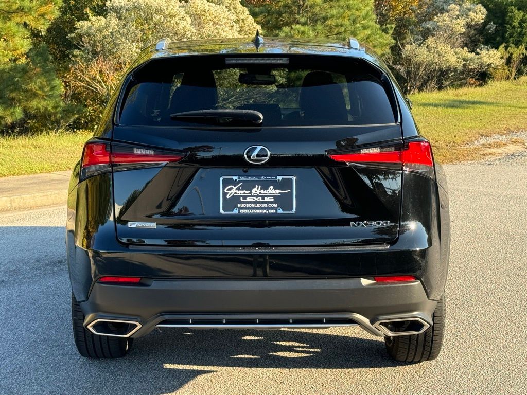 2021 Lexus NX 300 F Sport 13