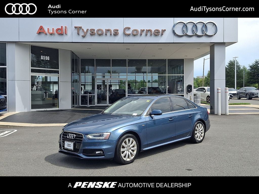 2015 Audi A4 Premium -
                  Vienna, VA
