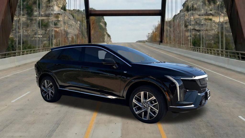Black Raven 2026 Cadillac OPTIQ Luxury AWD SUV / Crossover All-Wheel Drive 1-Speed Automatic