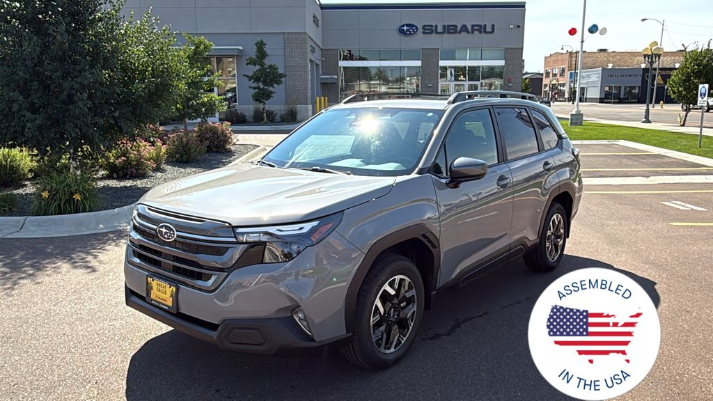 River Rock Pearl 2026 Subaru Forester SUV / Crossover All-Wheel Drive Continuously Variable Transmission