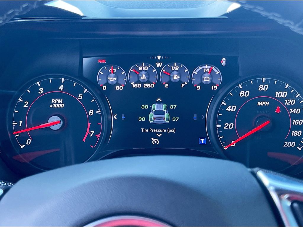 Used 2023 Black Chevrolet SS image 12