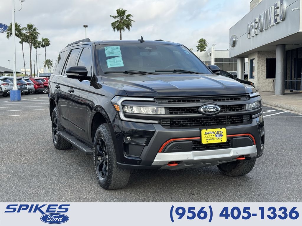 Agate Black Metallic 2023 Ford Expedition Timberline 4WD SUV / Crossover Four-Wheel Drive Automatic