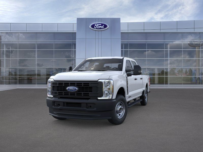 New 2026 Oxford White Ford F-250® XL image 2
