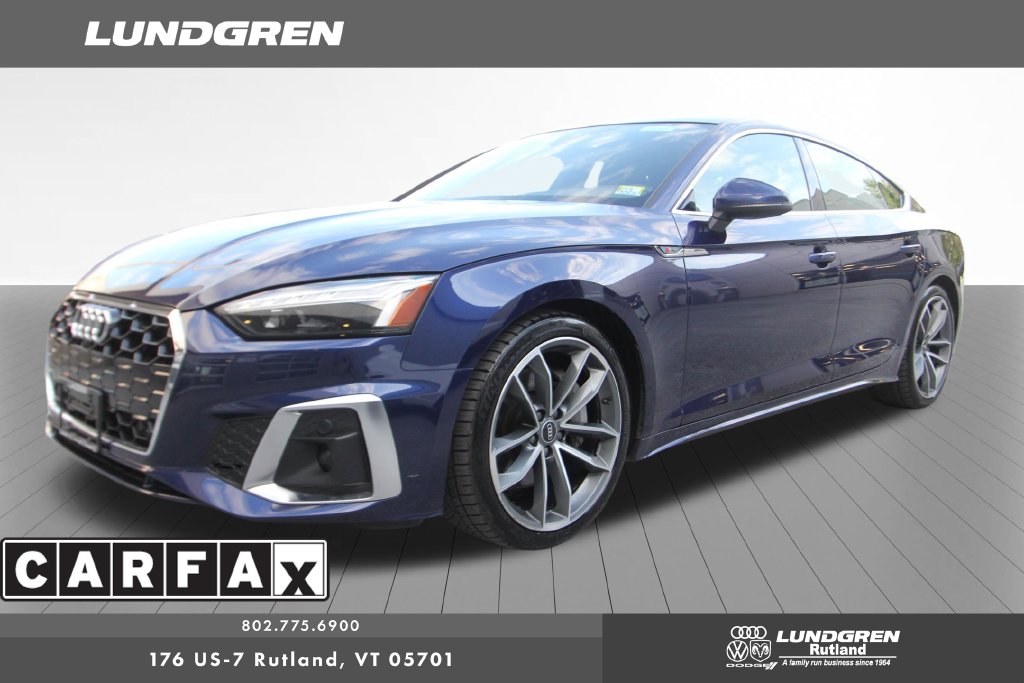 Used 2023 Audi A5 Sportback Hatchback