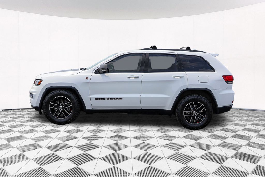 2018 Jeep Grand Cherokee Trailhawk 12