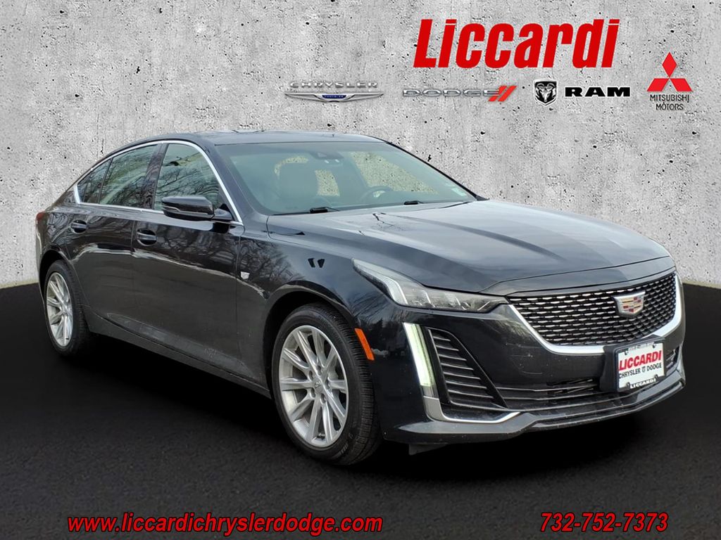 2021 Cadillac CT5 Luxury Sedan AWD