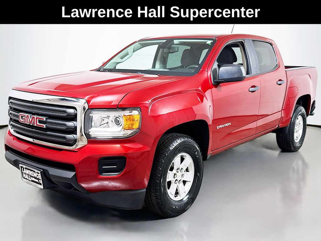 Copper Red Metallic 2016 GMC Canyon Pickup Truck 4X2 6-Speed Automatic
