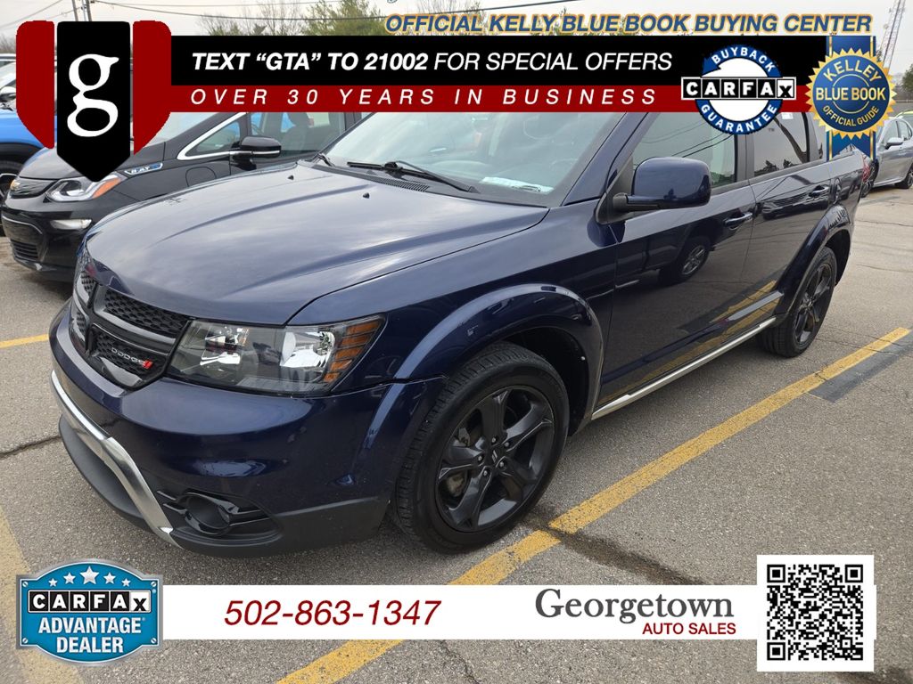 2020 Dodge Journey Crossroad