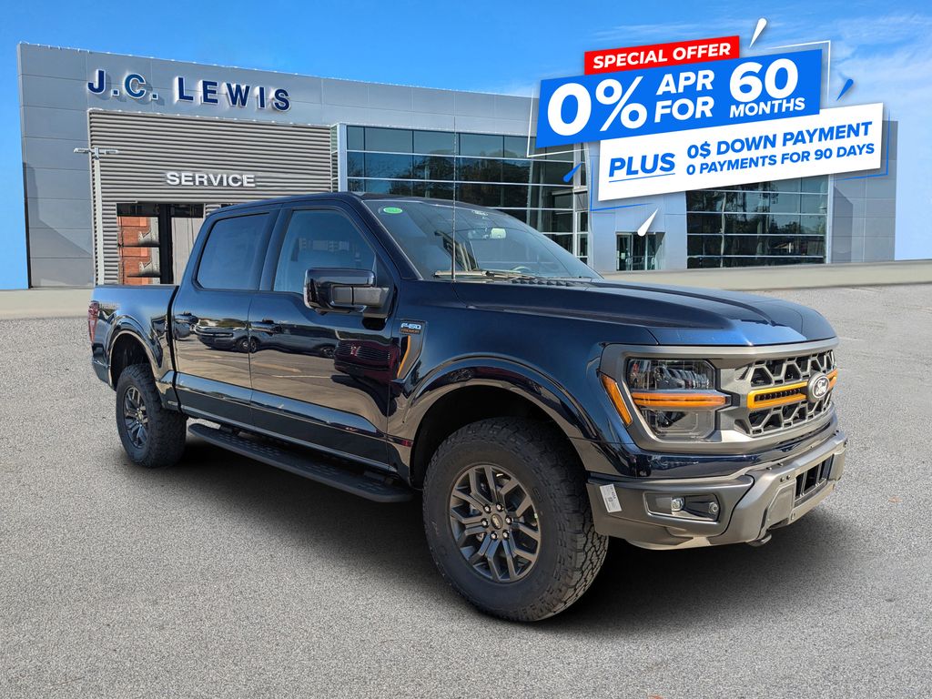 2025 Ford F-150 Tremor