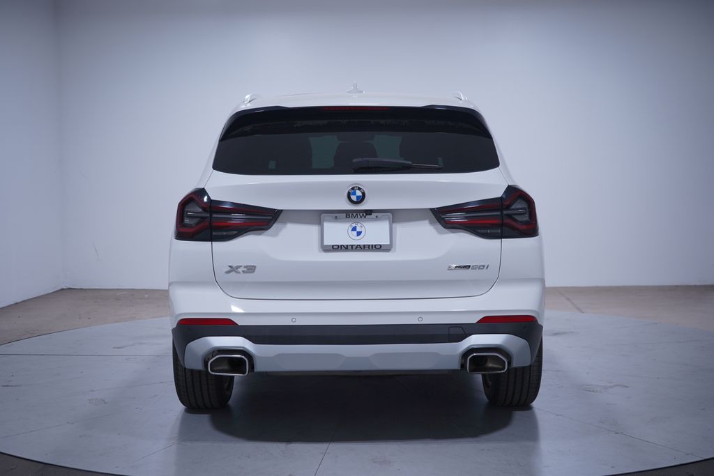 2022 BMW X3 sDrive30i 5