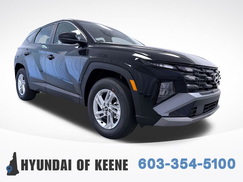 Phantom Black 2026 Hyundai Tucson SUV / Crossover All-Wheel Drive 8-Speed Automatic