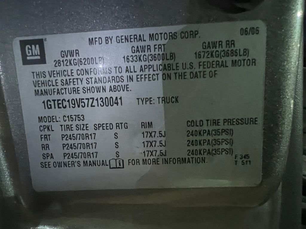 Thumbnail: 2007 GMC Sierra 1500 - 8