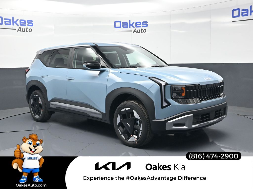 Frost Blue 2027 Kia Seltos SUV / Crossover All-Wheel Drive Continuously Variable Transmission