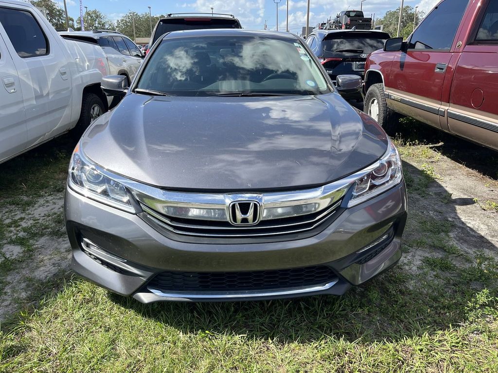 2017 Honda Accord EX 2