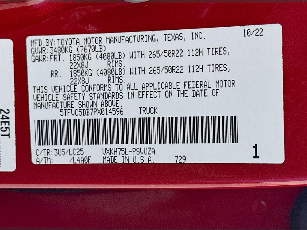 Thumbnail: 2023 Toyota Tundra - 32