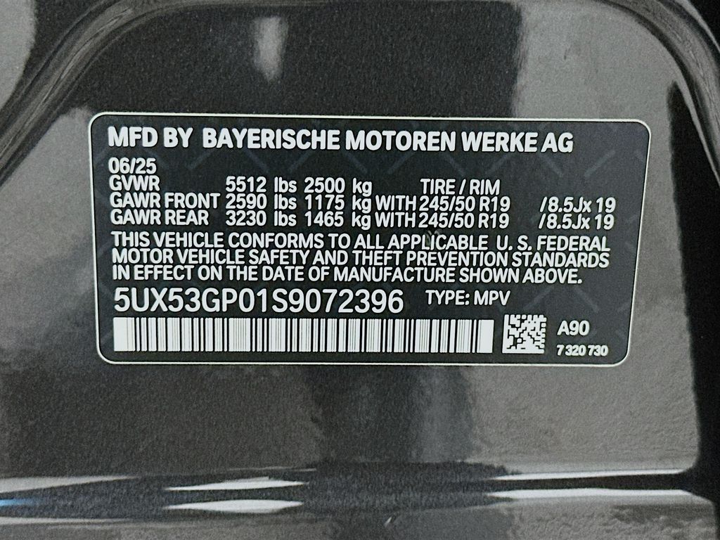 Thumbnail: 2025 BMW X3 - 31