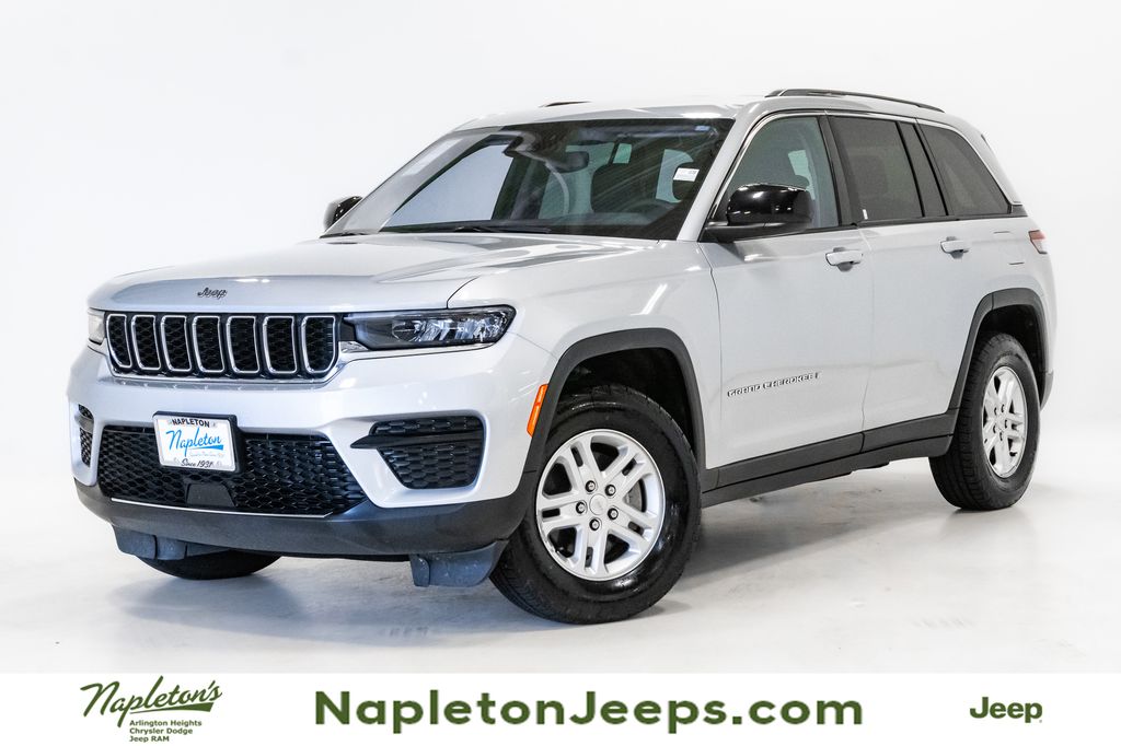 Silver Zynith 2024 Jeep Grand Cherokee SUV / Crossover Four-Wheel Drive 8-Speed Automatic
