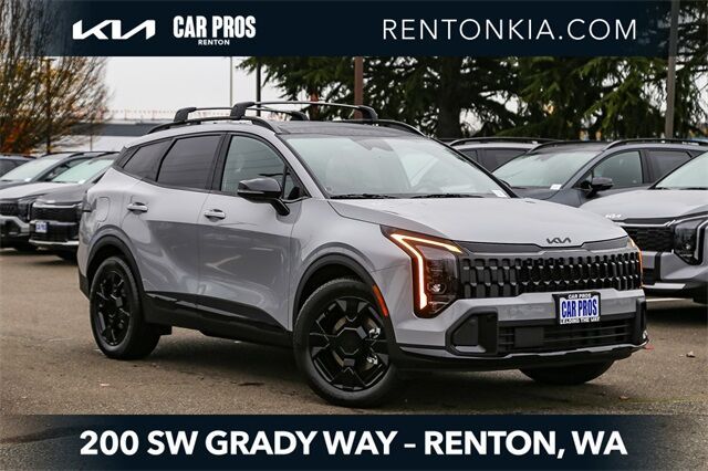 2026 Kia Sportage Hybrid Plug-In X-Line AWD