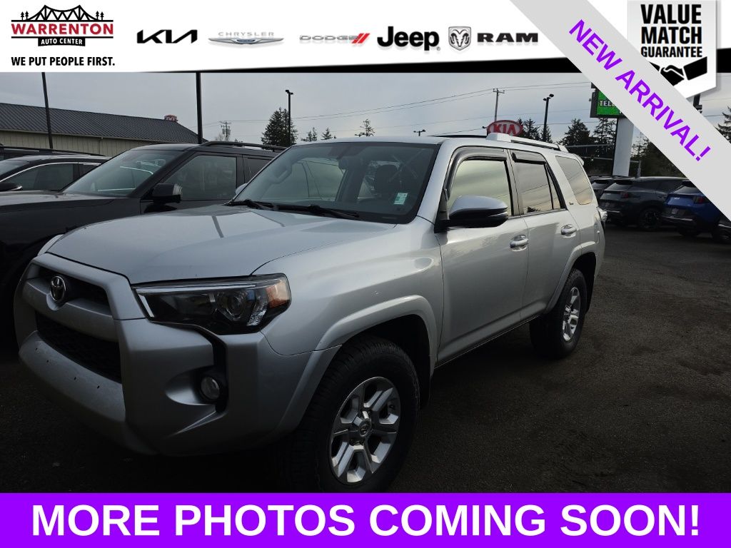2018 Toyota 4Runner SR5